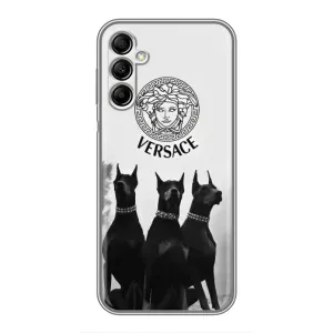 Чохли VERSACE для Самсунг Галаксі А14 5G (PREMIUMPrint) (Доберман Версаче)