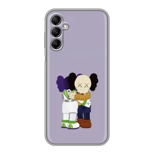 Чохли для Samsung Galaxy A14 5G - Bearbrick Louis Vuitton (PREMIUMPrint) (Дружба Беарбрік)