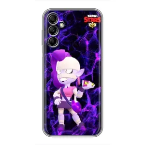 Чехлы Brawl Stars для Samsung Galaxy A14 5G (AlphaPrint) (Эмз Бравл Старс)