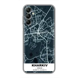 Чохли для Самсунг Галаксі А14 5G Міста України (Харків)