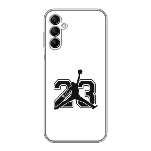 Чохли для Samsung Galaxy A14 5G - з картинкою JORDAN (AlphaPrint) (Jordan 23)