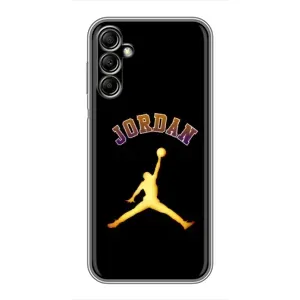 Чохли для Samsung Galaxy A14 5G - з картинкою JORDAN (AlphaPrint) (Jordan Gold)