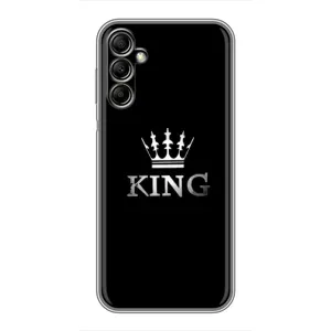 Чохол з Короною Самсунг Галаксі А14 5G - (AlphaPrint) (KING)