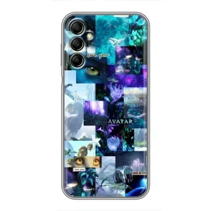 Чехлы с фильма АВАТАР для Samsung Galaxy A14 5G (AlphaPrint) (коллаж Аватар)