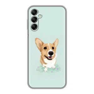 Чохли з собаками для Samsung Galaxy A14 5G (VPrint) (Коргі)