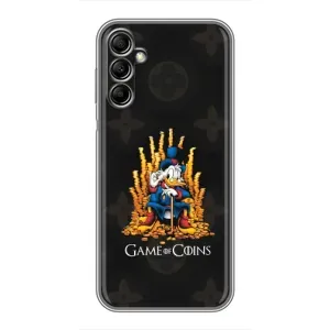 Чехлы для Samsung Galaxy A14 5G - Скрудж МакДак Louis Vuitton (PREMIUMPrint) (Король денег)