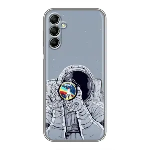 Чохол NASA для Samsung Galaxy A14 5G (AlphaPrint) (Космонавт фото)