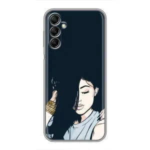 Чохол з друком для Samsung Galaxy A14 5G - (Мода) (AlphaPrint) (Гарна дівчина)