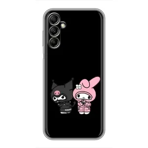 Чохол з кроликом Куромі на Samsung Galaxy A14 5G (Куромі і Мелоді)