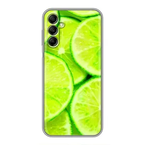 Чохли з фруктами для Samsung Galaxy A14 5G (VPrint) (Лайм)