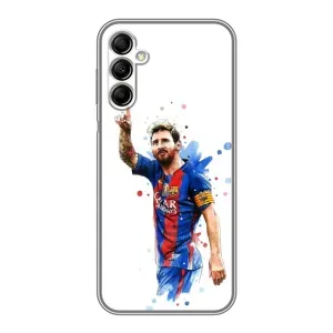 Чехлы Месси для Samsung Galaxy A14 5G (AlphaPrint) (Лео Месси)
