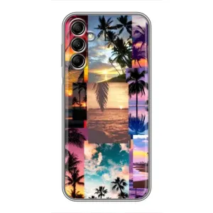 Силіконовий чохол з КАРТИНКАМИ літо для Samsung Galaxy A14 5G (AlphaPrint) (Літня відпустка)