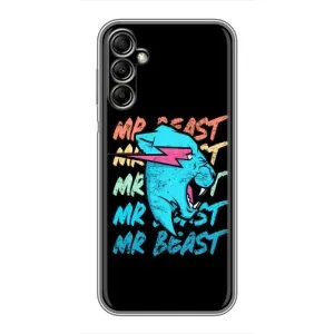 Чохли Містер Біст для Самсунг Галаксі А14 5G (logo Mr beast)