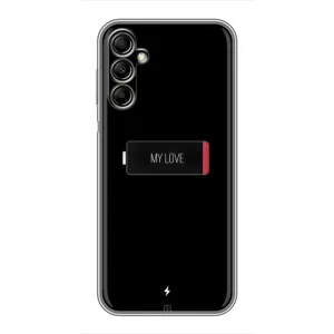 Чехлы для любимой на Самсунг Галаксі А14 5G (VPrint) (Love battery)