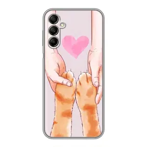 Чохол на Самсунг Галаксі А14 5G з Котиками (VPrint) (Любовь до котиків)