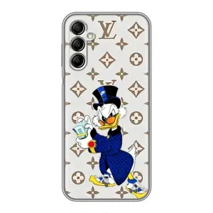 Чехлы для Samsung Galaxy A14 5G - Скрудж МакДак Louis Vuitton (PREMIUMPrint) (Макдак на стиле)