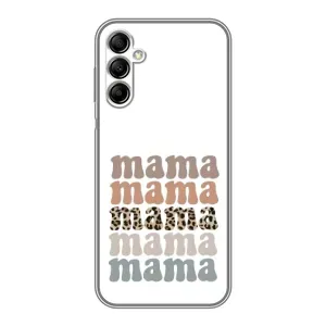Чохли для мами на Samsung Galaxy A14 5G (Текстовий колаж мама)