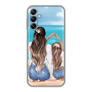 Чохол з друком для Samsung Galaxy A14 5G - (Мама з дитинкою) (AlphaPrint)