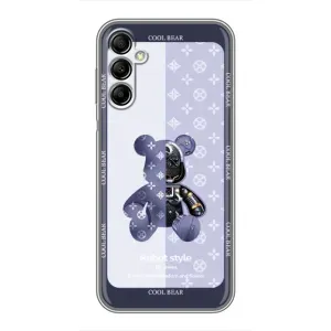 Круті Чохли Луі Віттон для Samsung Galaxy A14 5G (AlphaPrint) (Медведик LV)