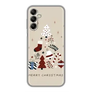 Різдвяні, Святкові Чохли для Самсунг Галаксі А14 5G (Merry Christmas)