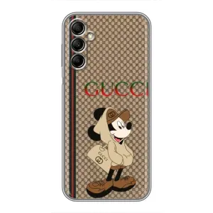 Чехлы ГУЧЧИ для Самсунг А14 5G (AlphaPrint) (Mickey GUCCI)