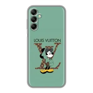 Чохли Луі Вітон для Samsung Galaxy A14 5G (AlphaPrint - LOUIS VUITTON) (Міккі Маус LV)