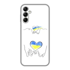Чохол для Патріота України Samsung Galaxy A14 5G - (AlphaPrint) (Мир Україні)