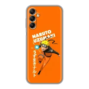 Naruto Anime Чехлы для Самсунг А14 5G (AlphaPrint) (Наруто узумаки)