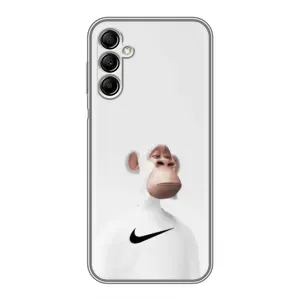 Чехлы с Обезьянами NFT для Samsung Galaxy A14 5G (AlphaPrint) (обезьяна NFT Nike)