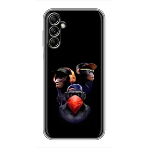 Чохол з Мавпами Samsung Galaxy A14 5G - (AlphaPrint) (Три мавпи)