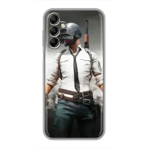 Чехол PUBG для Самсунг А14 5G (AlphaPrint)