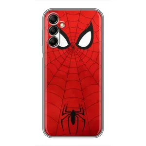 Чохол з людиною павуком для Samsung Galaxy A14 5G - (AlphaPrint) (Павук (Марвел))