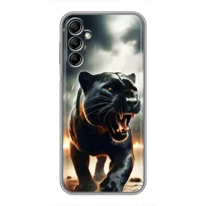 Чохол з картинкою 'Хижаки' для Samsung Galaxy A14 5G (Чорна пантера)