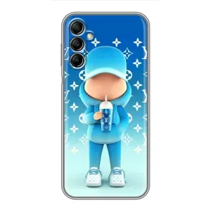 Круті Чохли Луі Віттон для Samsung Galaxy A14 5G (AlphaPrint) (Хлопець LV)