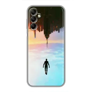 Чохол з людиною павуком для Samsung Galaxy A14 5G - (AlphaPrint) (Людина павук)