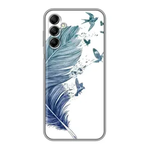 Чохол з картинкою (Стильні) Самсунг Галаксі А14 5G - (AlphaPrint) (Перо)