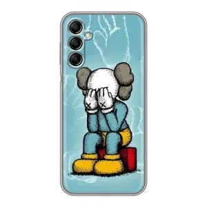 Чохли для Samsung Galaxy A14 5G - Bearbrick Louis Vuitton (PREMIUMPrint) (Плач Bearbrick)