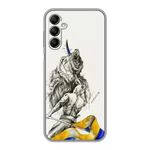 Чехлы Доброго вечора, ми за України для Самсунг А14 5G (AlphaPrint) (Победа)