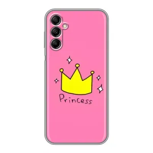 Чохол з картинкою (Стильні) Самсунг Галаксі А14 5G - (AlphaPrint) (Princess)