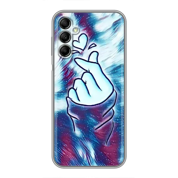 Чехол с принтом «Радужное сердце» для Samsung Galaxy A14 5G