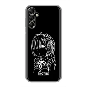 Чехлы Персонажи Аниме Наруто для Samsung Galaxy A14 5G (AlphaPrint) (Re: Zero)