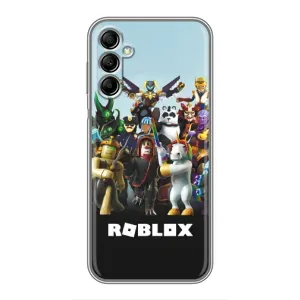 Чохли з топовими принтами для Самсунг Галаксі А14 5G (ROBLEX)
