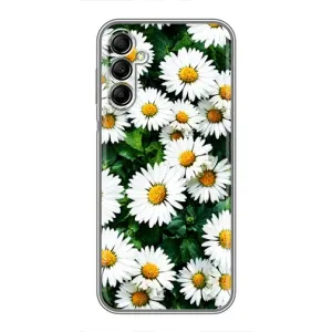 Чохол з картинкою (Стильні) Самсунг Галаксі А14 5G - (AlphaPrint) (Ромашки)