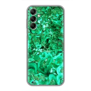 Мраморний чехол на Samsung Galaxy A14 5G (VPrint) (Салатовий Мрамор)