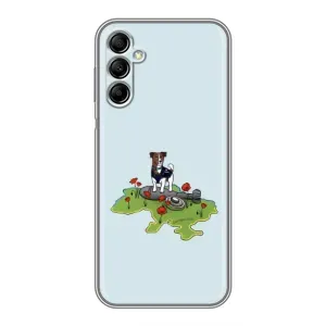 Чехлы с картинкой собаки Патрон для Samsung Galaxy A14 5G (AlphaPrint) (Сапер Пес)