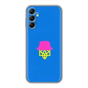 Чехлы для Samsung Galaxy A14 5G  Укр. Символика (AlphaPrint) (Шапка на гербу)