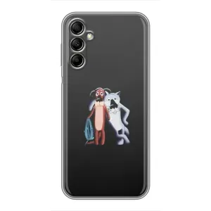 Чехол для Ребёнка на Самсунг А14 5G (VPrint) (Шо опять)