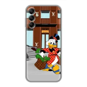 Чехлы для Samsung Galaxy A14 5G - Скрудж МакДак Louis Vuitton (PREMIUMPrint) (Скрудж ЛВ)