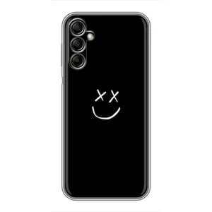 Чохол для Самсунг Галаксі А14 5G - (AlphaPrint) з принтом (ТОП продажів) (Смайл)