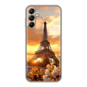 Чохол Ейфелева Вежа Samsung Galaxy A14 5G - (AlphaPrint) (Сонячня вежа)